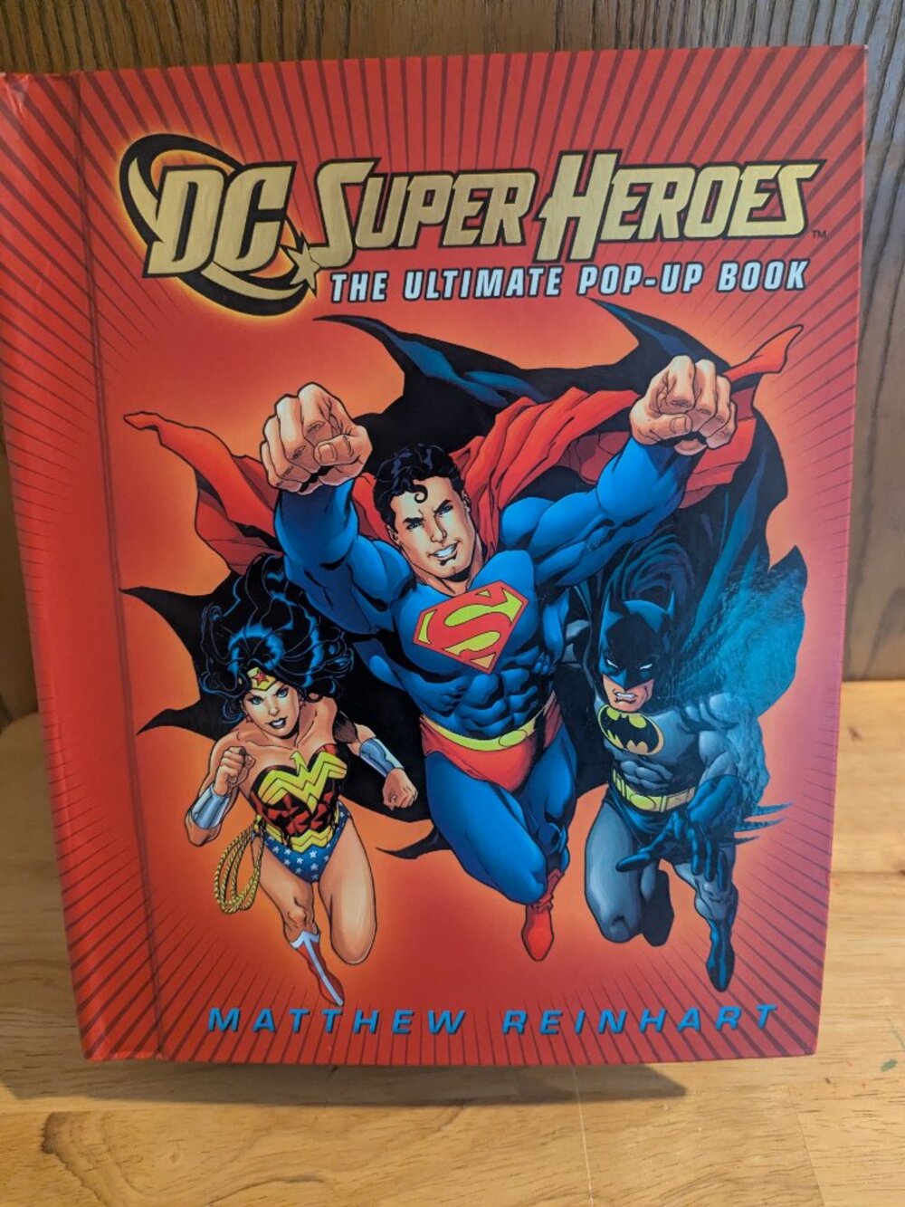 DC Super Heroes: The Ultimate Pop-Up Book Matthew Reinhart / DC Comics 3D Large